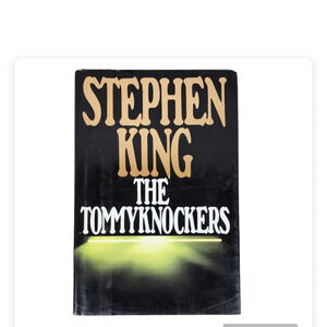 Vintage 1987 Stephen King The  Tommyknockers Hardcover Dust Jacket